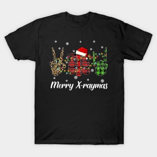 Merry X-raymas Christmas X-ray T-Shirt